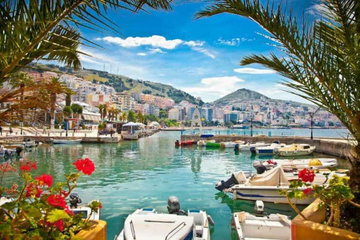 Edina By Hp Hotel Sarandë Eksteriør billede